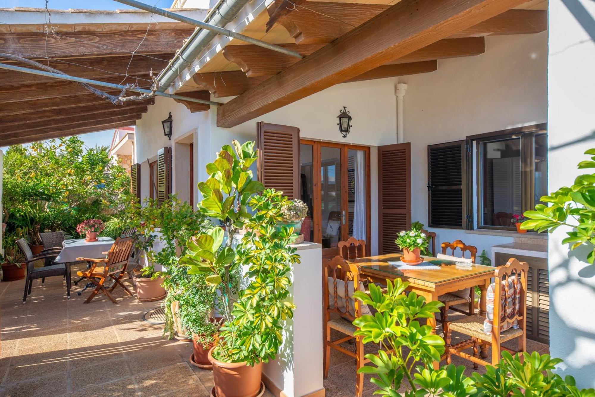Casa Caty Villa Sa Rapita Ngoại thất bức ảnh