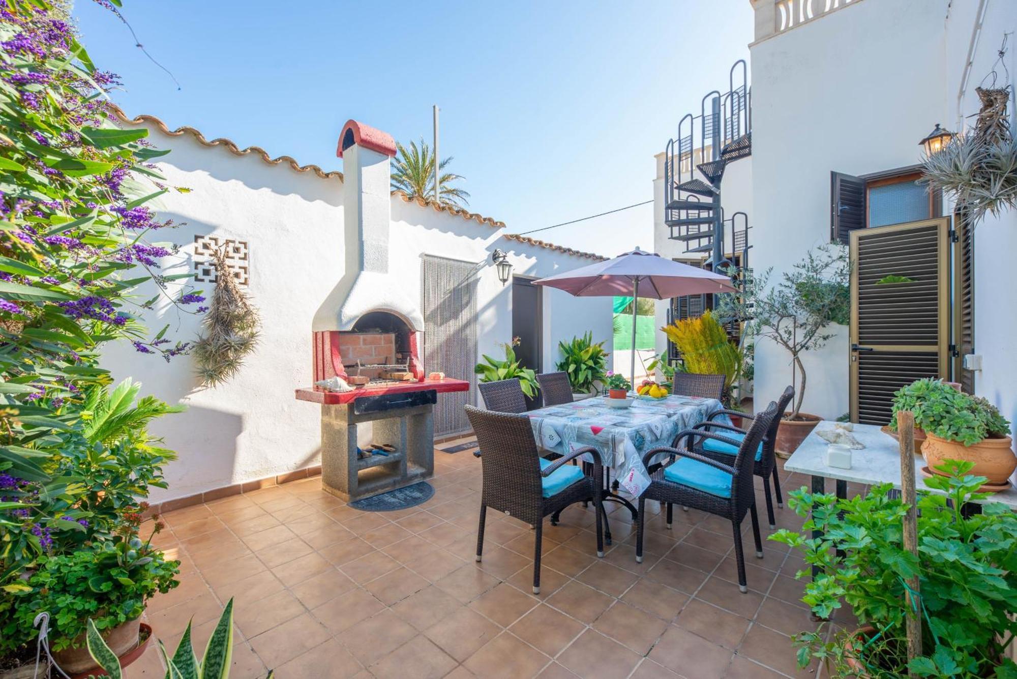 Casa Caty Villa Sa Rapita Ngoại thất bức ảnh
