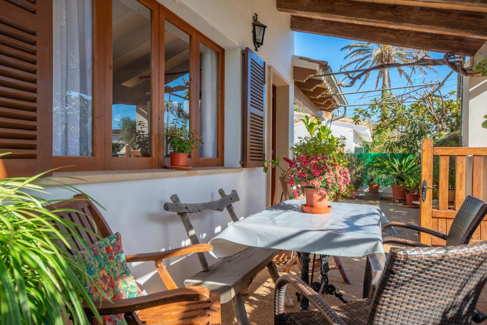 Casa Caty Villa Sa Rapita Ngoại thất bức ảnh